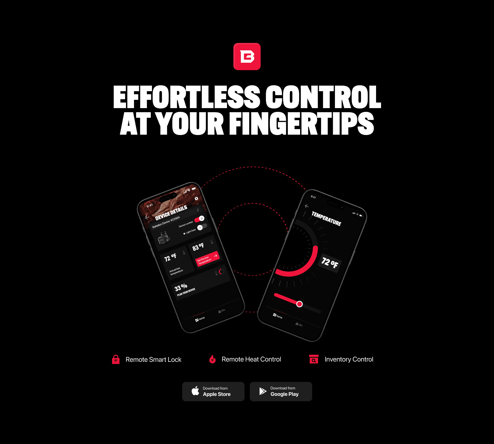Battalion App, Cross-Platform Mobile