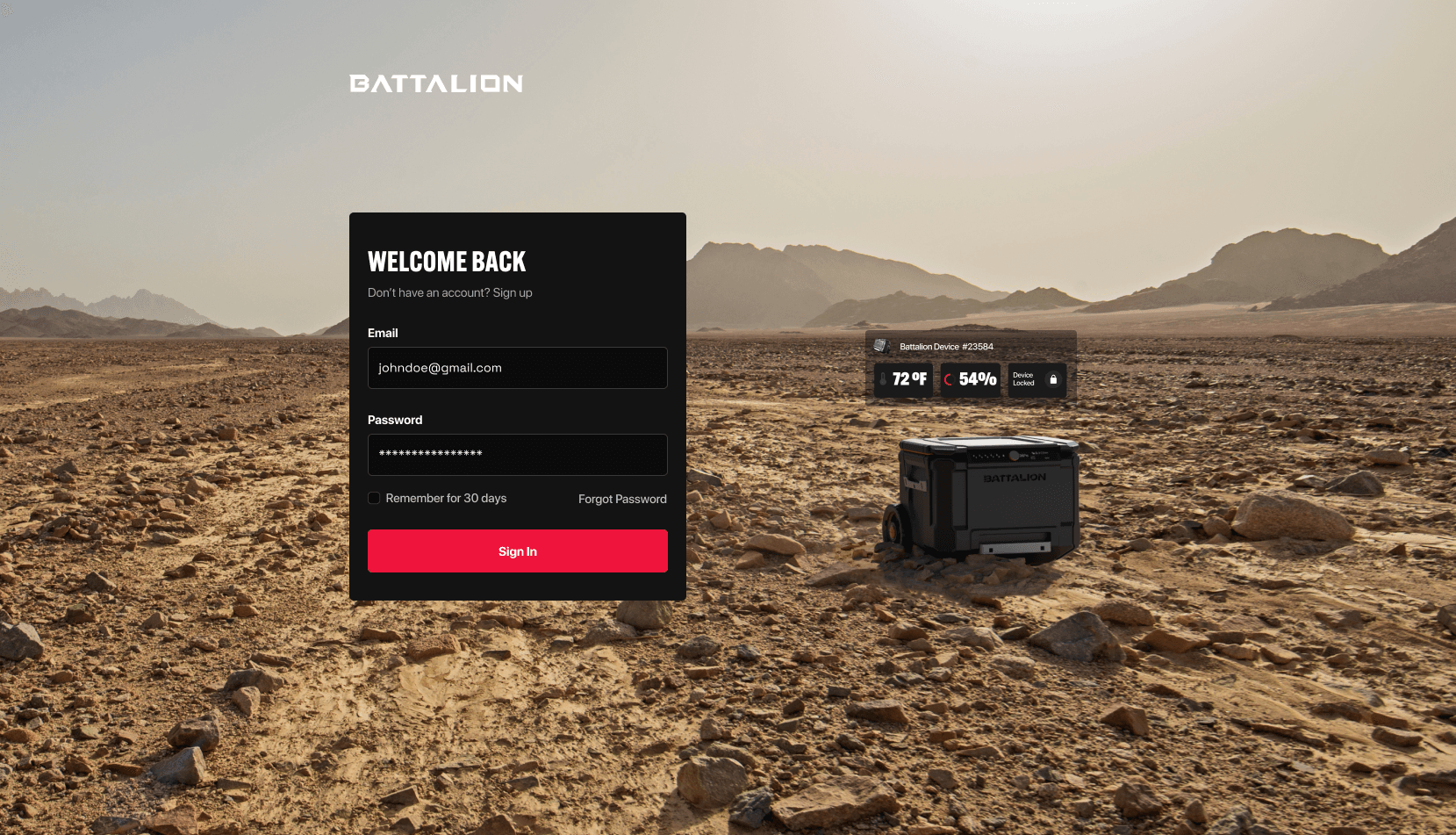Battalion Admin, Fleet & Device Admin